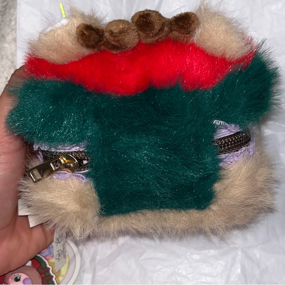 BABY THREE Plush Animal Jewelry Box - reindeer Christmas confirmed - Picture 11 of 16